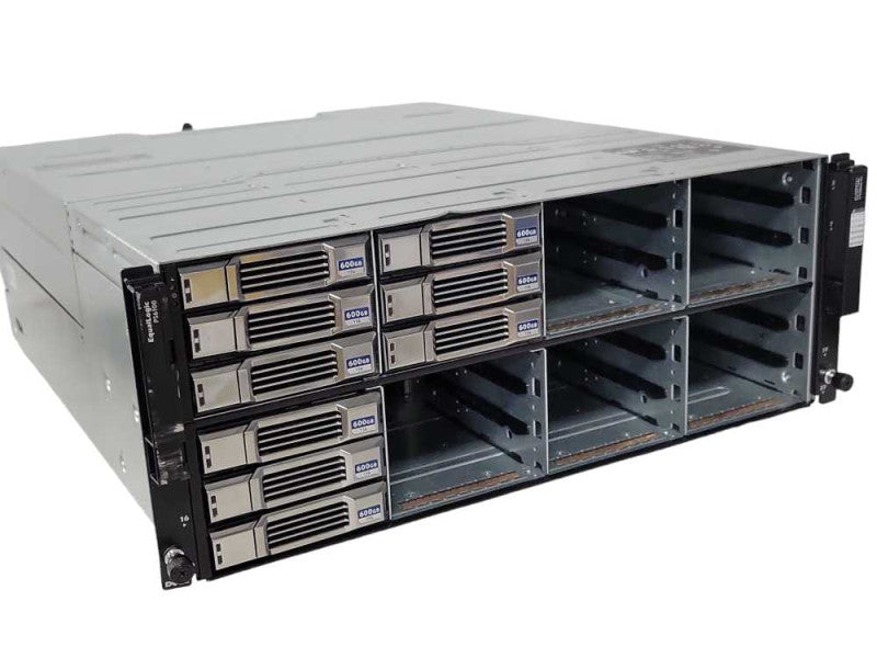 Dell Equallogic PS6100 SAN Storage System, 9x 3.5\\" Trays ,2x Type 11, 2x PSU, SEE _