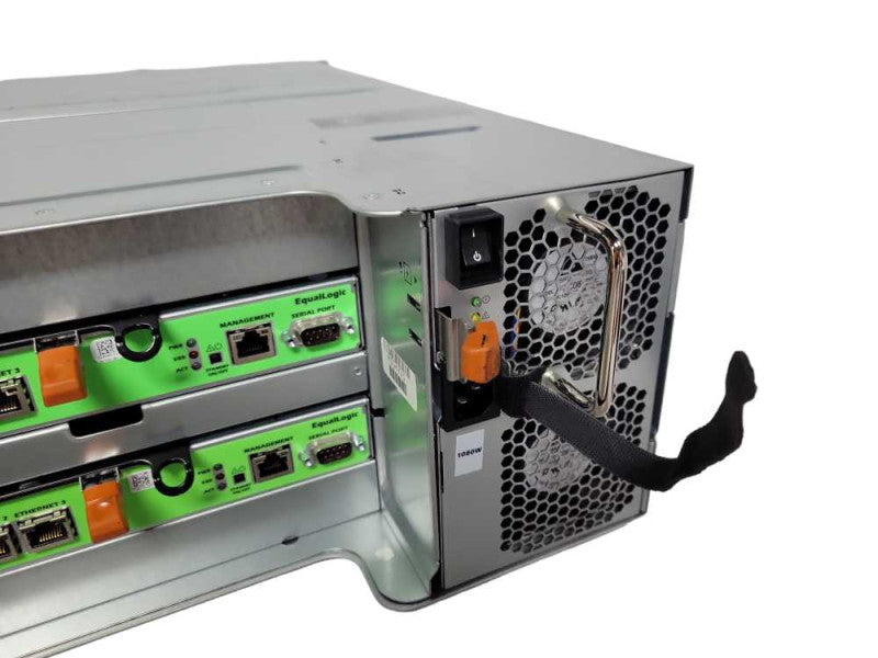 Dell Equallogic PS6100 SAN Storage System, 9x 3.5\\" Trays ,2x Type 11, 2x PSU, SEE _