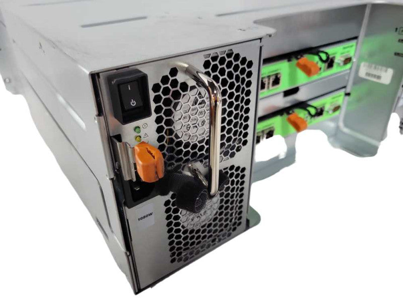 Dell Equallogic PS6100 SAN Storage System, 9x 3.5\\" Trays ,2x Type 11, 2x PSU, SEE _