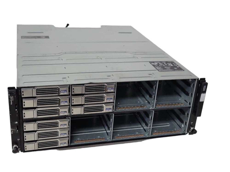 Dell Equallogic PS6100 SAN Storage System, 9x 3.5\\" Trays ,2x Type 11, 2x PSU, SEE _