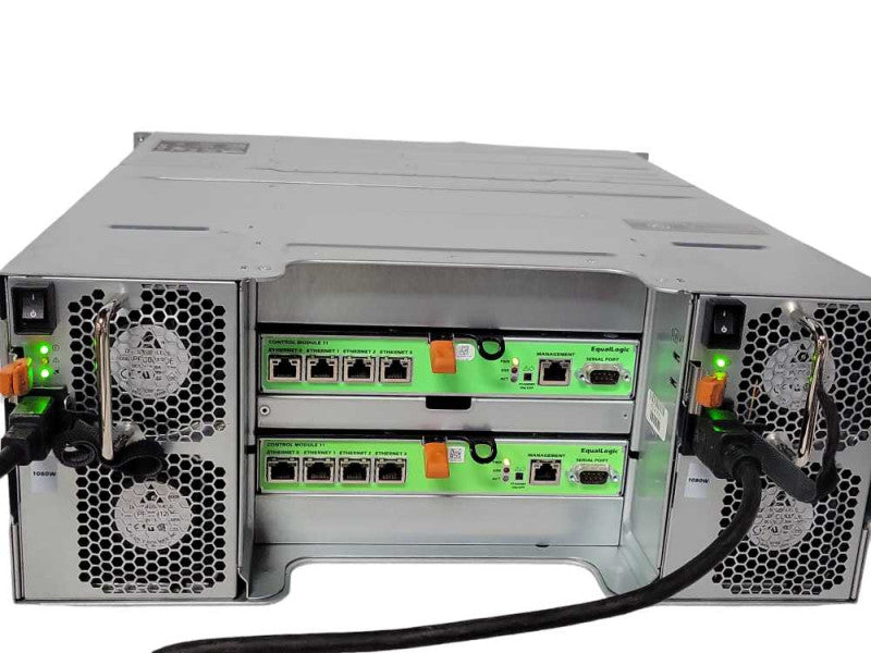 Dell Equallogic PS6100 SAN Storage System, 9x 3.5\\" Trays ,2x Type 11, 2x PSU, SEE _