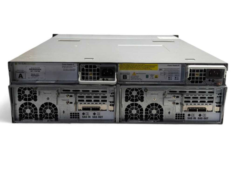 Nimble Storage ES1 2x 937R-E2JB-IS019 SAS Controllers, 16 x 3.5 inch bays  -