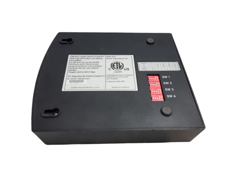 Alpha Telecom Triple NT1 Triple Quad NT1 &