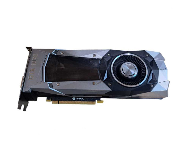 NVIDIA GeForce GTX 1070 Founders Edition 8GB GDDR5 Graphics Card )