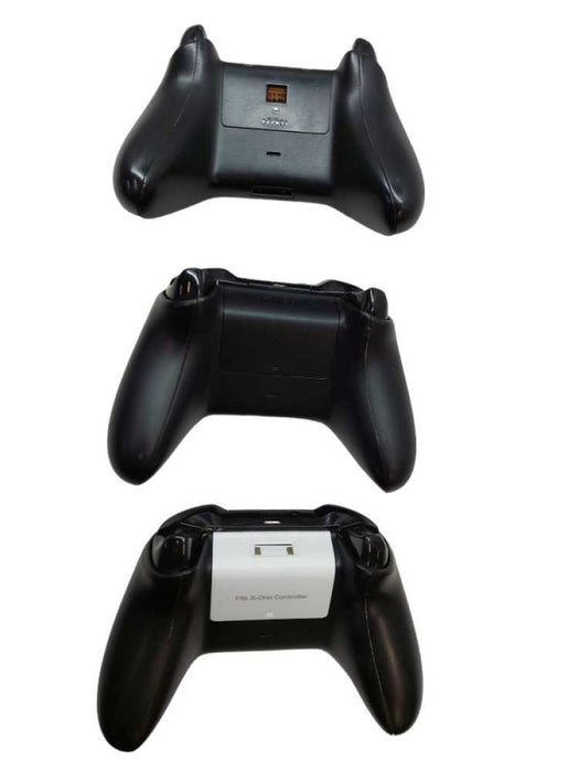 Bundle of 3 Black Model: 1697, 1708, 1537 Microsoft Xbox One Controllers =