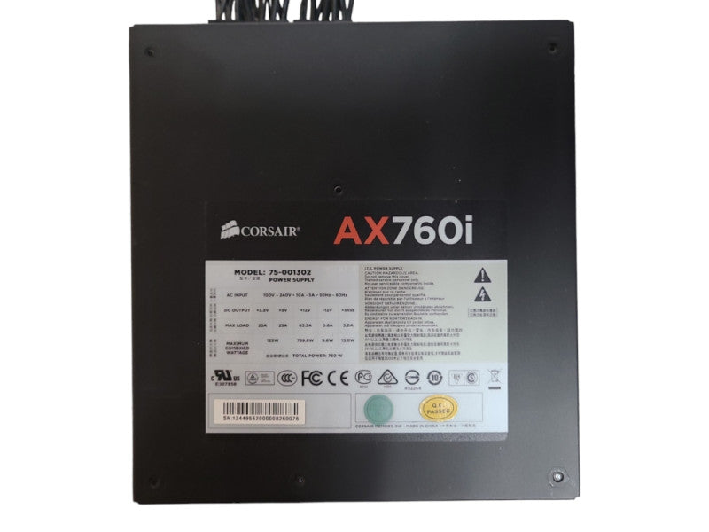 Corsair AX760i 75-001302 760W Modular ATX PSU