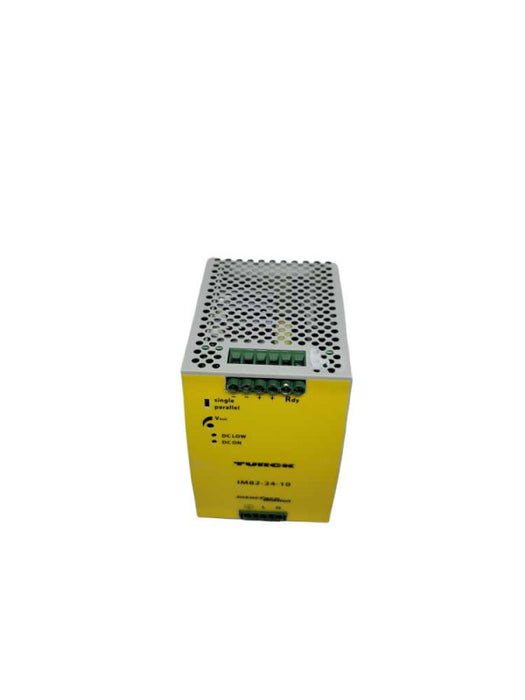 TURCK IM82-24-10 Power Supply Adjustable 20-28.5V %