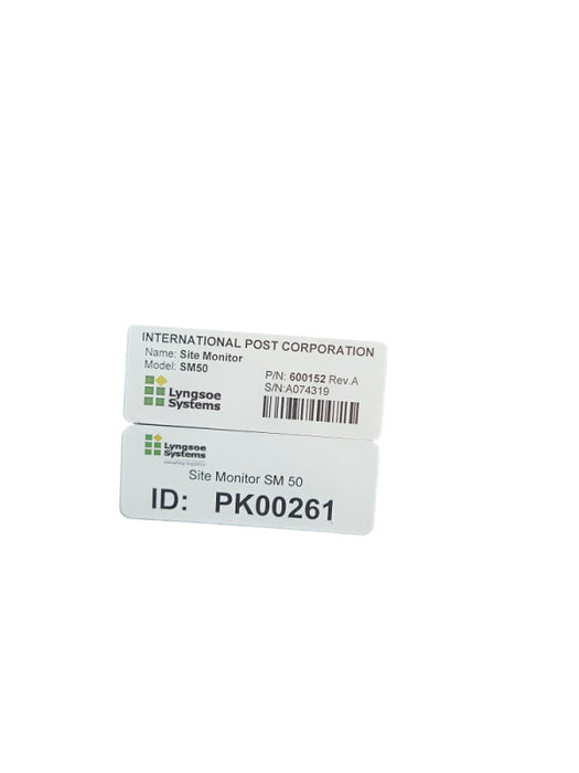 Lyngsoe Systems  Site Monitor SM50 &
