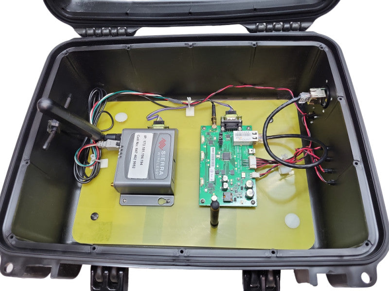 Lyngsoe Systems  Site Monitor SM50 &