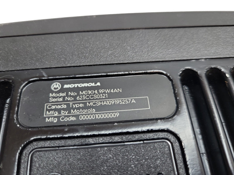 MOTOROLA MCS2000 / M01KHL9PW4AN RADIO  &