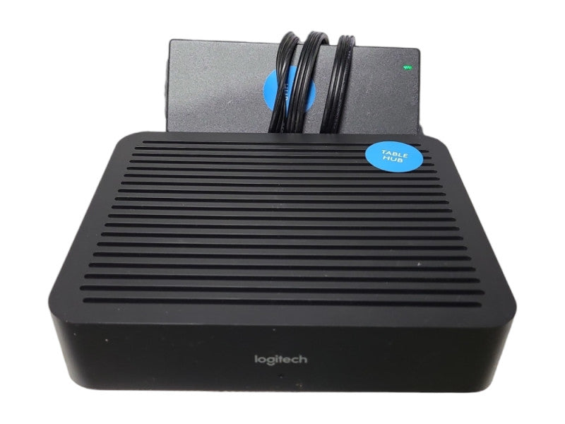 Logitech Rally Table Hub V-U0047 w/ AC ADAPTER, READ