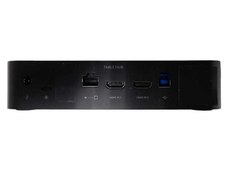 Logitech Rally Table Hub V-U0047 w/ AC ADAPTER, READ