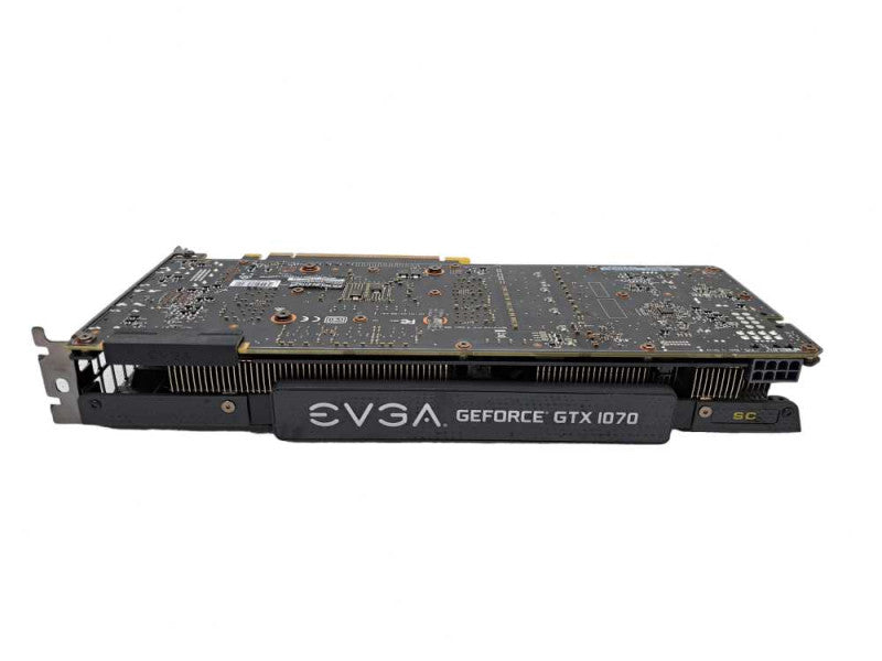 EVGA GeForce GTX 1070 SC GAMING Black Edition 8GB GDDR5 Graphics Card Q)