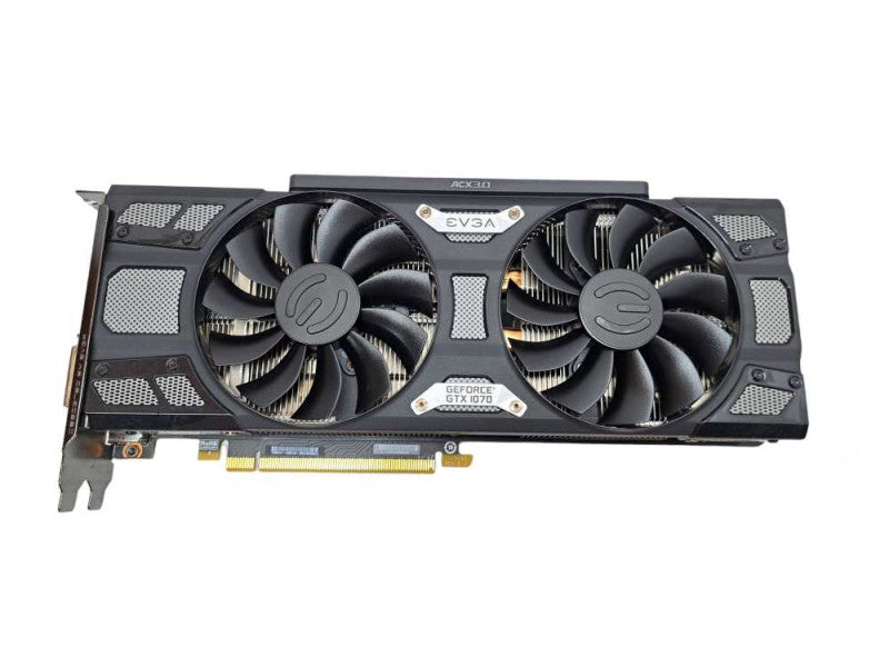 EVGA GeForce GTX 1070 SC GAMING Black Edition 8GB GDDR5 Graphics Card Q)