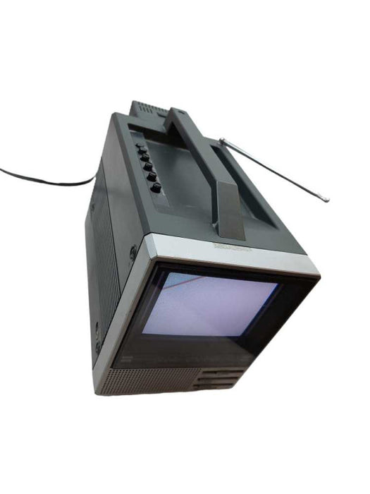 Rare Vintage Telefunken Black N White TV Model:2040 with Adaptor Model:Y2040 =