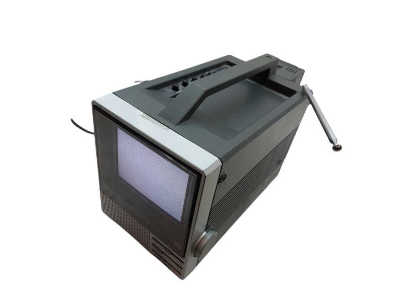 Rare Vintage Telefunken Black N White TV Model:2040 with Adaptor Model:Y2040 =