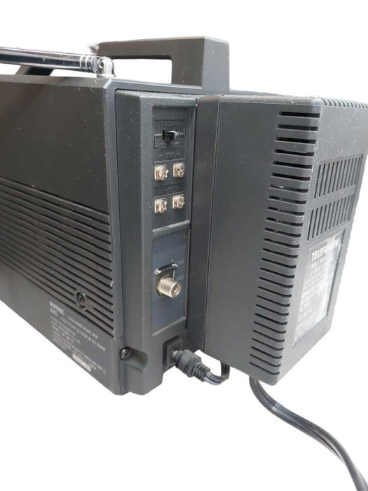Rare Vintage Telefunken Black N White TV Model:2040 with Adaptor Model:Y2040 =