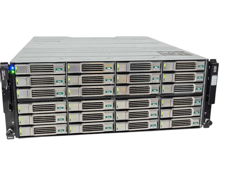 Dell Equallogic PS6100 SAN Storage, 24x 3.5\\" Trays ,2x Type 11, 2x PSU, SEE _