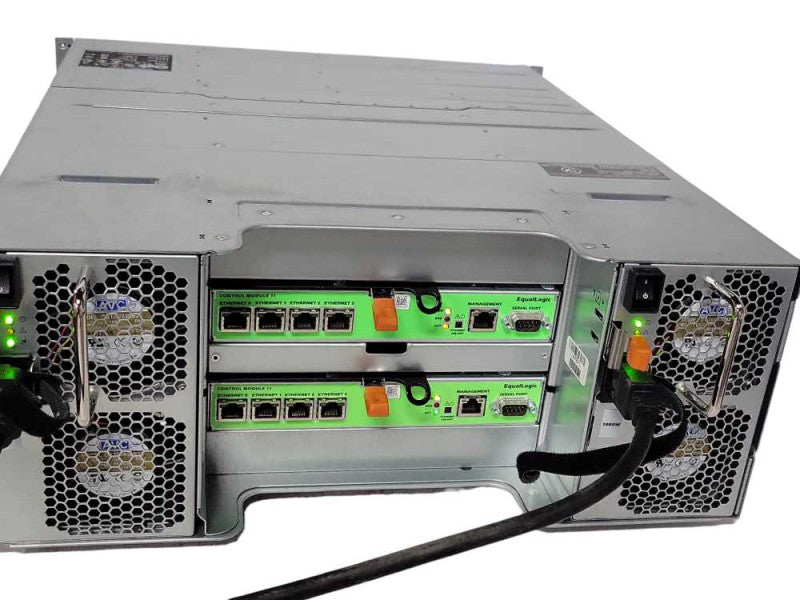 Dell Equallogic PS6100 SAN Storage, 24x 3.5\\" Trays ,2x Type 11, 2x PSU, SEE _