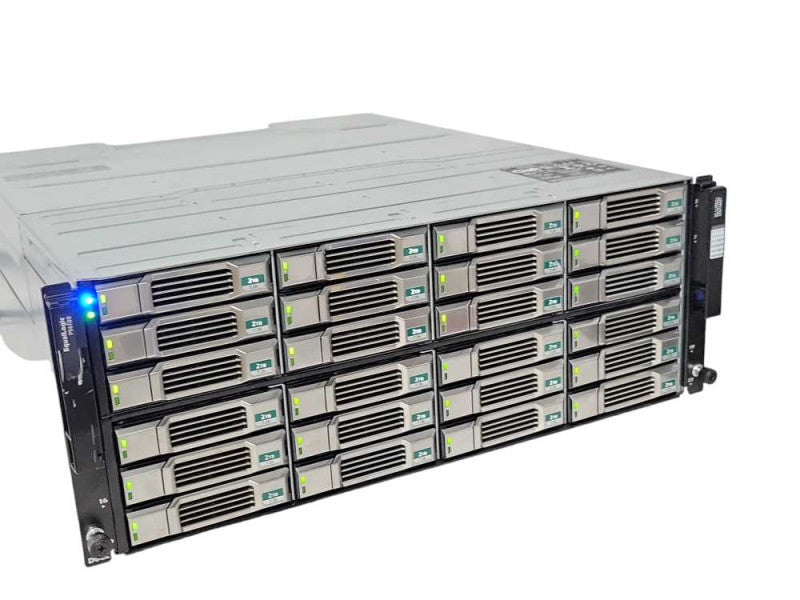 Dell Equallogic PS6100 SAN Storage, 24x 3.5\\" Trays ,2x Type 11, 2x PSU, SEE _