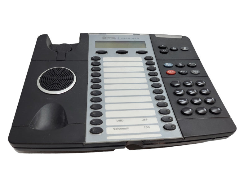 Mitel 5224 IP Dual Mode Blacklit Phone | No Receiver | 27 Pieces   &