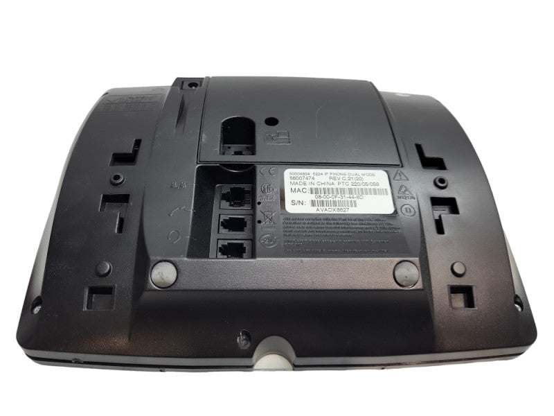 Mitel 5224 IP Dual Mode Blacklit Phone | No Receiver | 27 Pieces   &