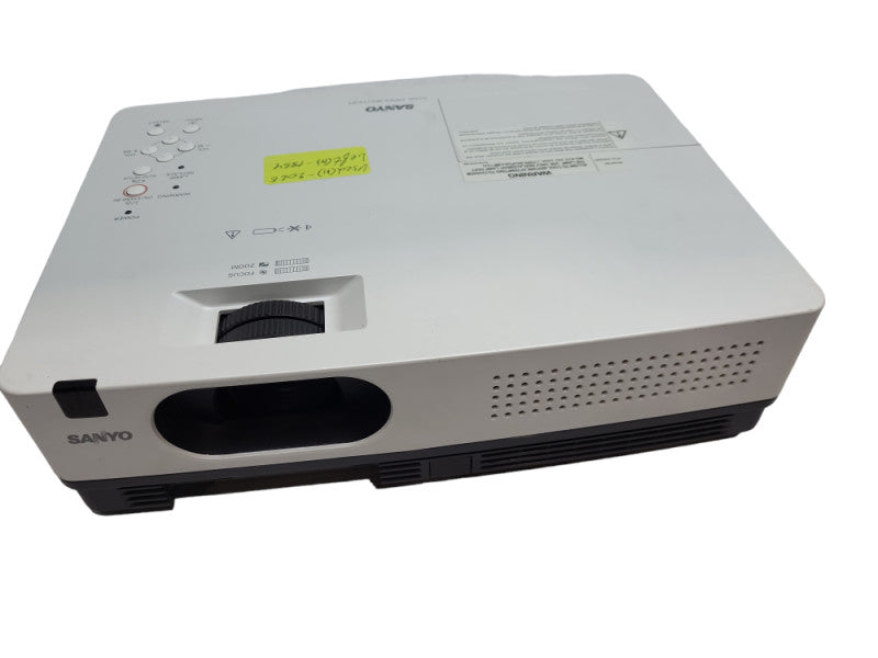 SANYO PLC-XW200 LCD Projector Q&