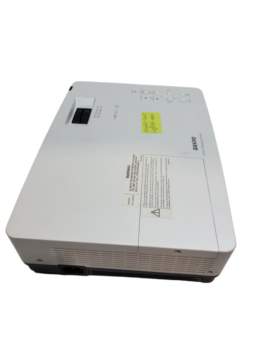 SANYO PLC-XW200 LCD Projector Q&