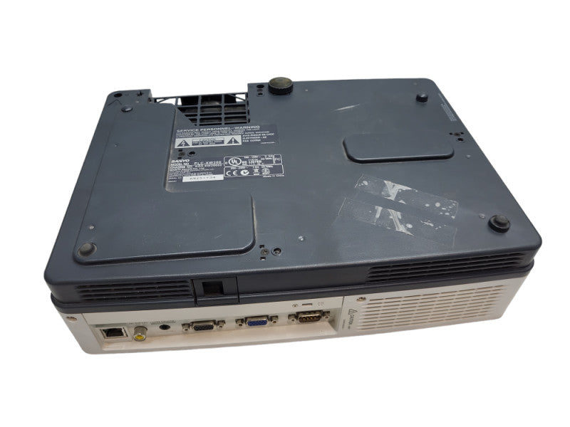SANYO PLC-XW200 LCD Projector Q&