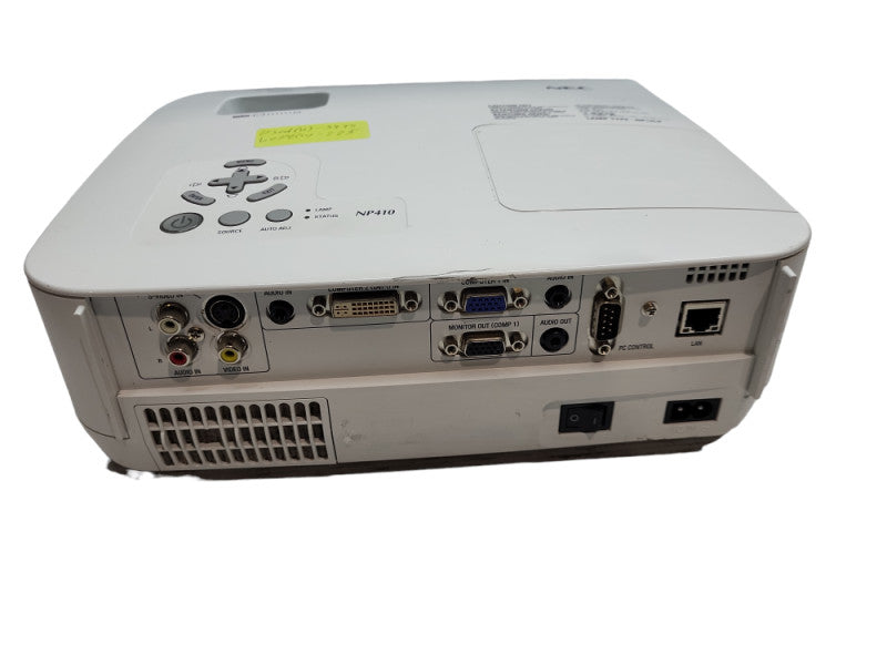 NEC NP410 Projector 2600 ANSI Lumens &