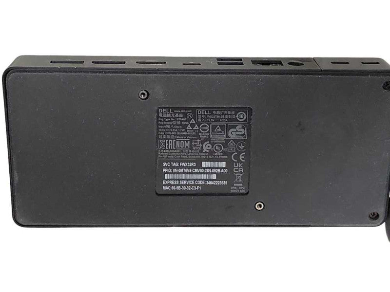 Dell WD22TB4 Thunderbolt Dock Station DP HDMI USB 180w only _