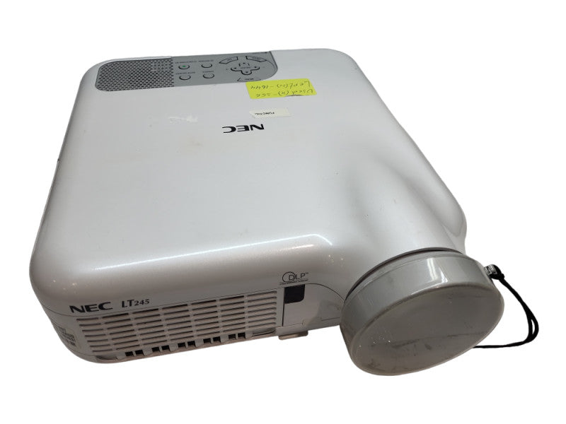 NEC MultiSync LT245 DLP Projector &