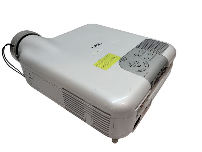 NEC MultiSync LT245 DLP Projector &