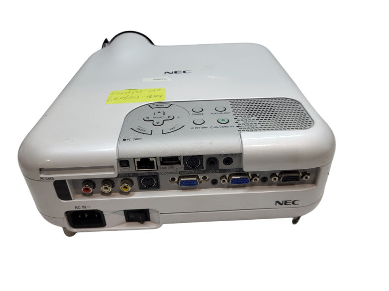 NEC MultiSync LT245 DLP Projector &