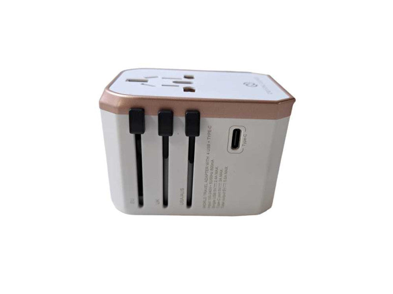 Crystal Cloud Universal Travel Adapter One Wall Charger AC Plug Adaptor
