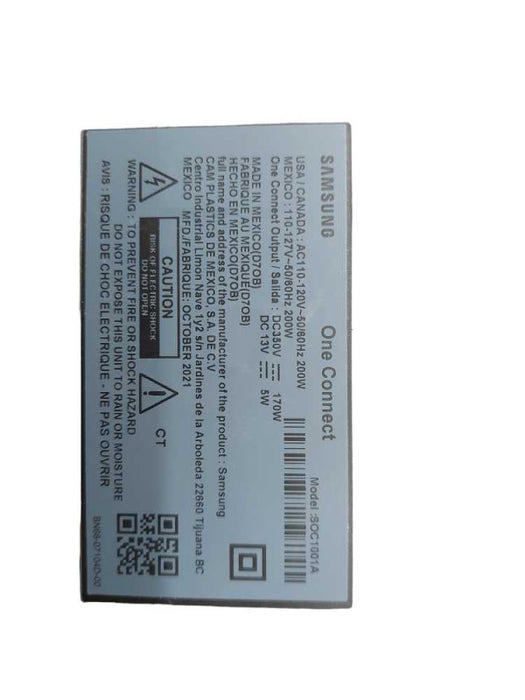 Samsung One Connect Box Model: SOC1001A  =