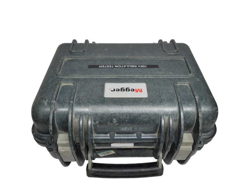 Megger S1-1052/2 10kV Insulation Tester (READ) %