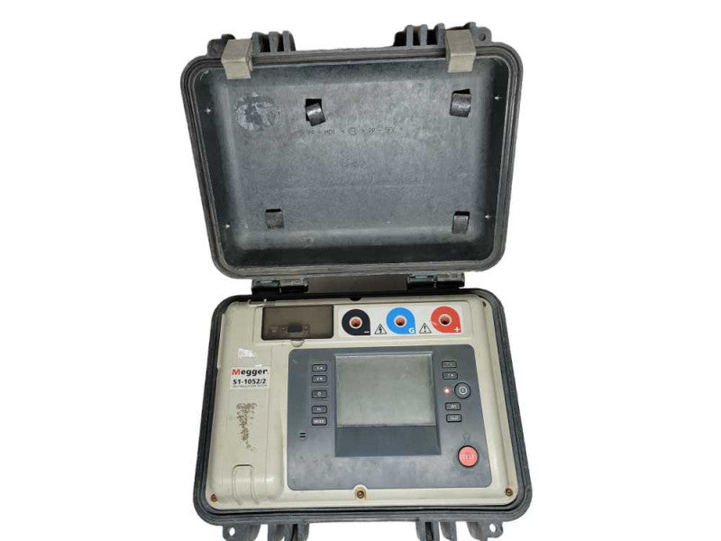 Megger S1-1052/2 10kV Insulation Tester (READ) %