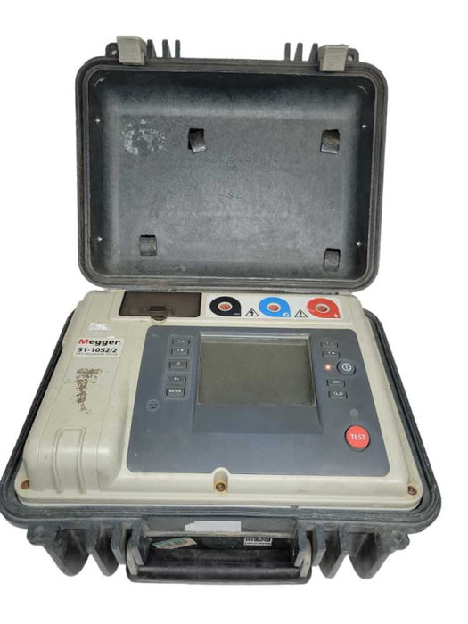 Megger S1-1052/2 10kV Insulation Tester (READ) %