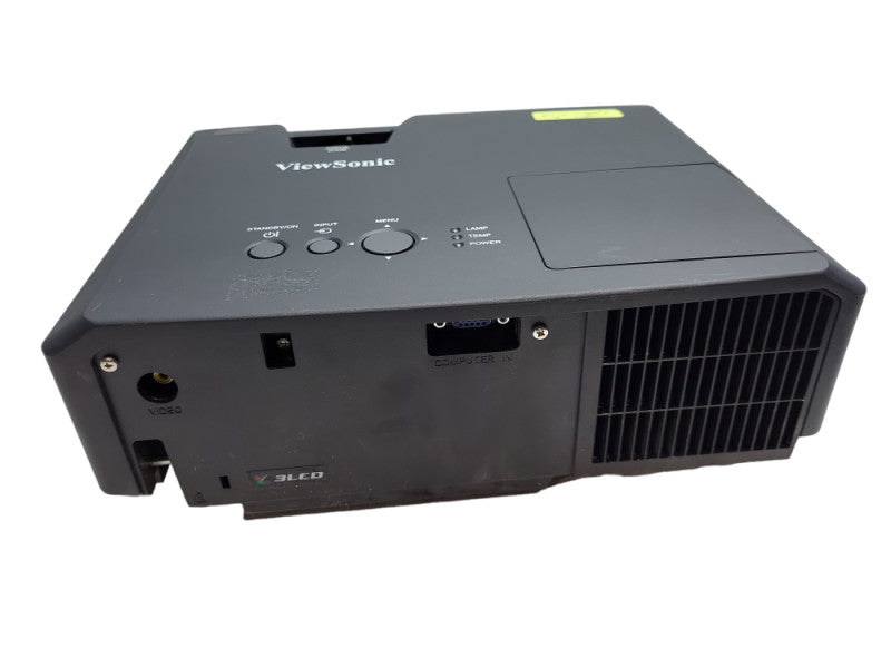 ViewSonic PJL7211 XGA 3LCD Projector 2,200 Lumens 188 Lamp HR &
