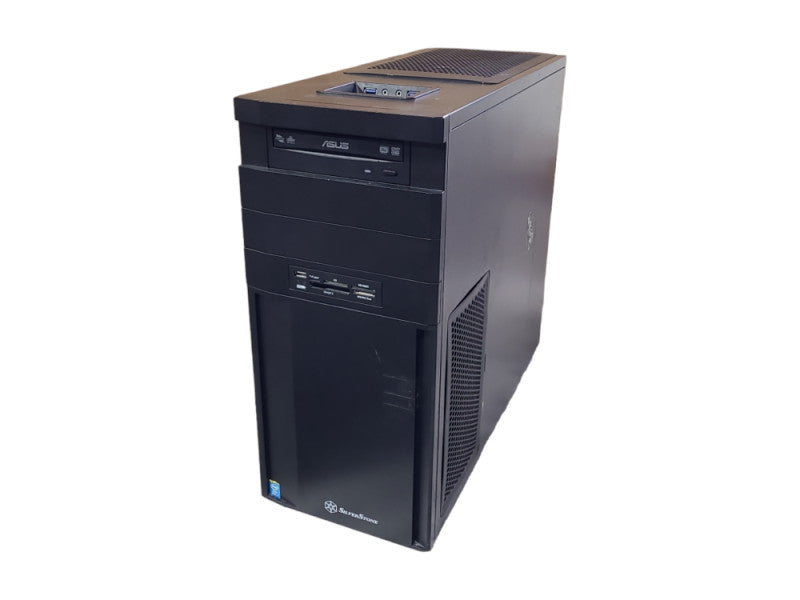 Custom PC, ASUS H87M-PLUS, i7-4770 3.40GHz, 16GB DDR3 RAM, 1TB SSD, GTX 760