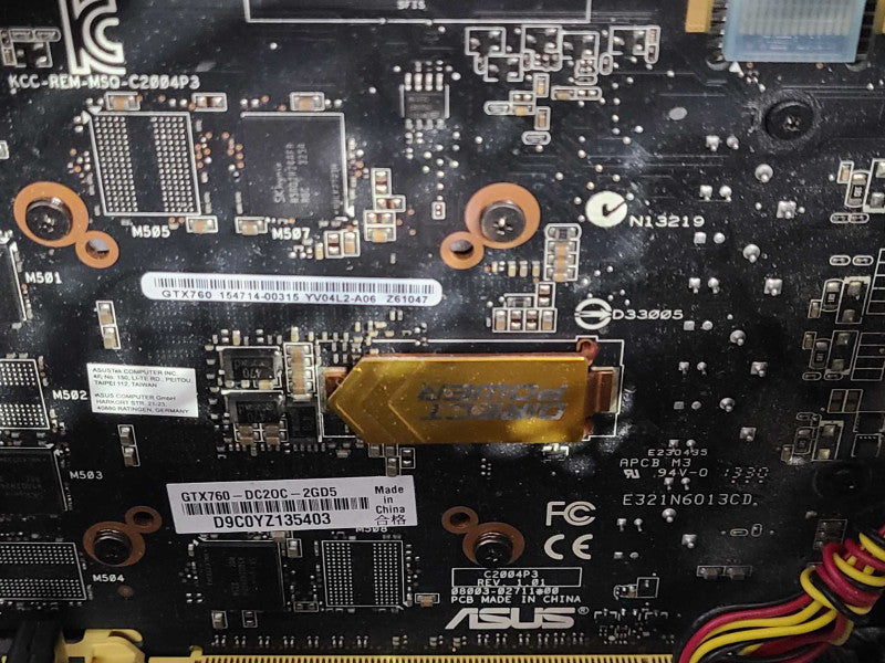 Custom PC, ASUS H87M-PLUS, i7-4770 3.40GHz, 16GB DDR3 RAM, 1TB SSD, GTX 760