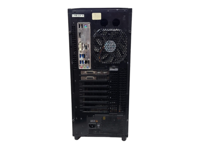 Custom PC, ASUS H87M-PLUS, i7-4770 3.40GHz, 16GB DDR3 RAM, 1TB SSD, GTX 760