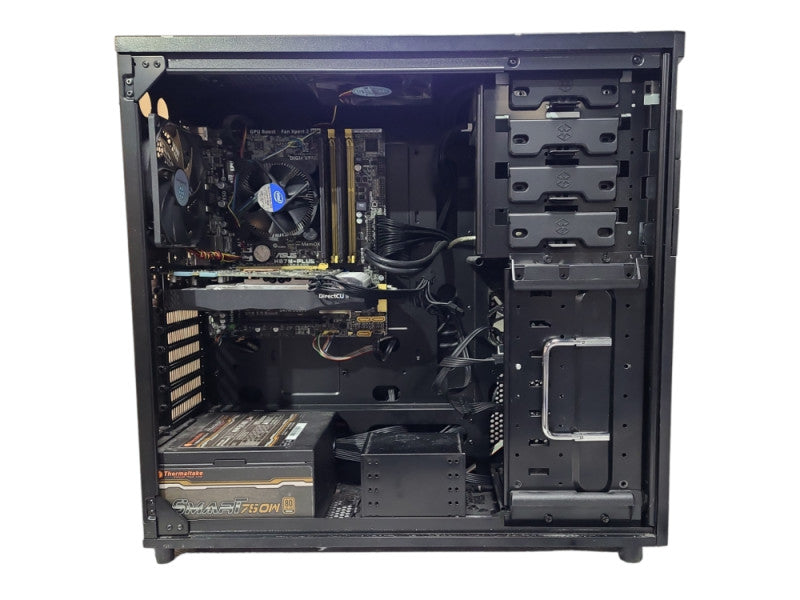 Custom PC, ASUS H87M-PLUS, i7-4770 3.40GHz, 16GB DDR3 RAM, 1TB SSD, GTX 760