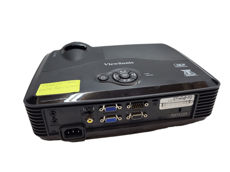 ViewSonic VS13869 Projector Lamp Hours -800 &