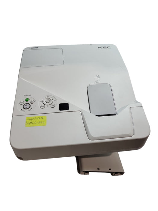 NEC UM330X -  Lumens Ultra Short Throw HDMI Projector with Mounting Hardware &
