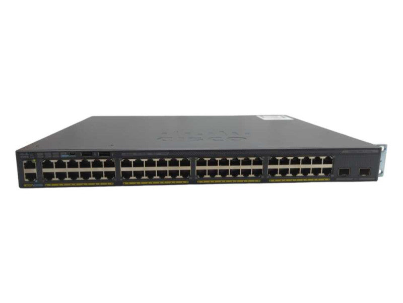 Cisco Catalyst WS-C2960X-48LPD-L Managed Switch -