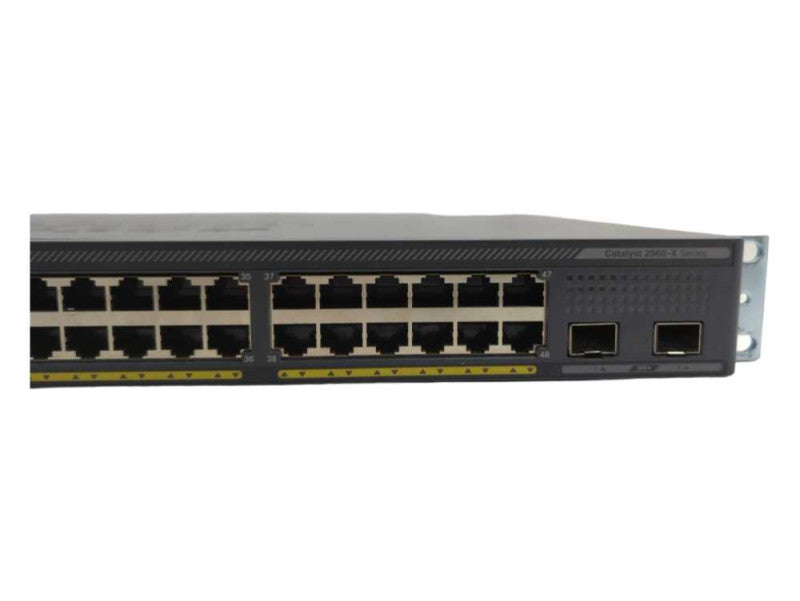 Cisco Catalyst WS-C2960X-48LPD-L Managed Switch -