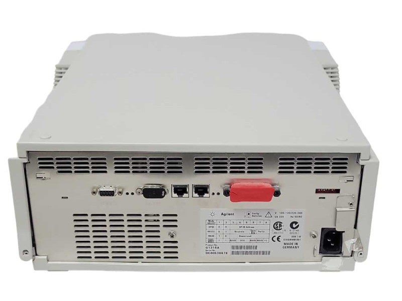 Agilent 1100 Series HPIB G1316A column compartment, READ _