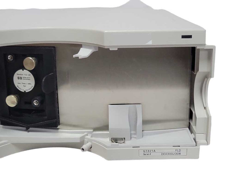 Agilent 1100 Series HPIB G1321A column compartment, READ _